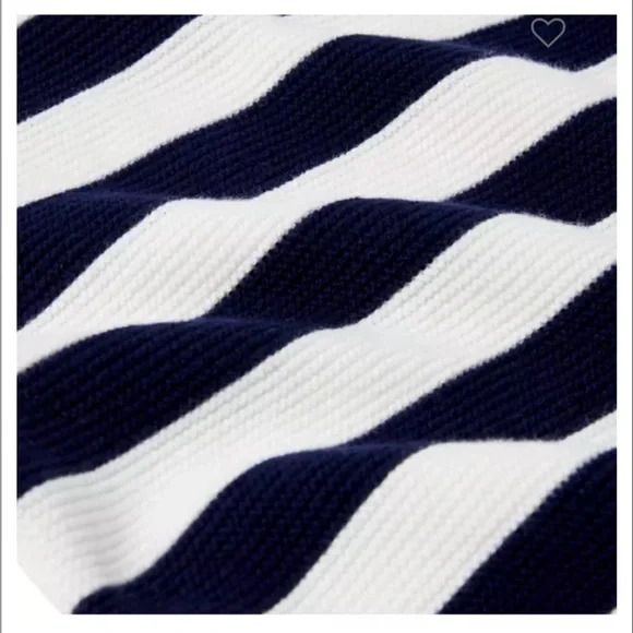 Janie and Jack Baby Striped Collared One Piece Blue Stripes size 3-6 months - Picture 7 of 7